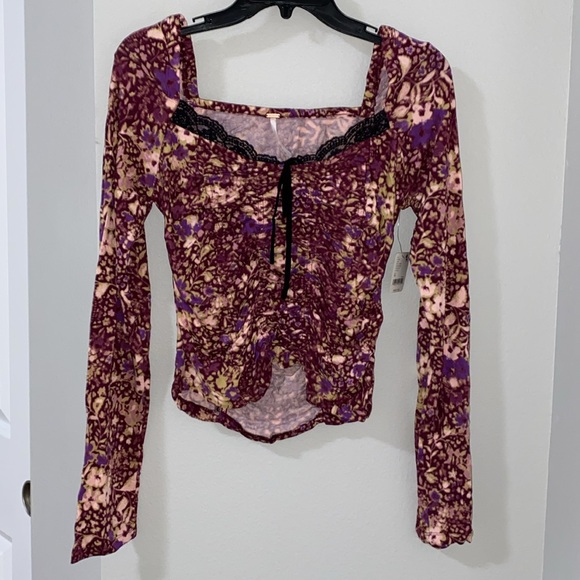 Free People Layer It On Me Long Sleeve - Picture 7 of 9